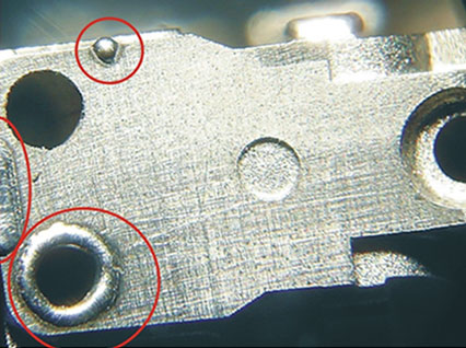 <a href='http://www.superb518.com.cn/product/3.htm' class='text_a'>模具激光焊機</a>修復模具效果